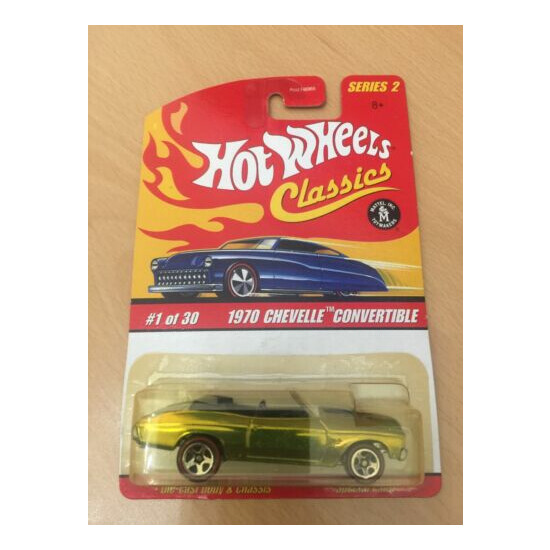 Lot of 3 Hot Wheels Chevrolet CHEVELLE Convertible Brand New in Box Sealed H55 {4}