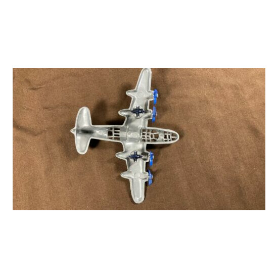 Rare Vintage Hard Plastic WWII B 17 Air Plane Marx ? Renwal ? {7}