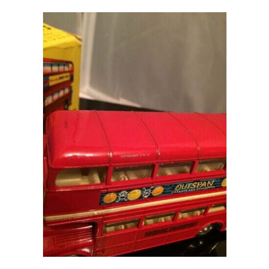 Vintage Gorci Toys 468 London Transport Routemaster Bus Near Mint {7}