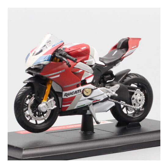 Maisto 1/18 Ducati Panigale V4 GP Corse race scale motorcycle model Diecast Toy {6}