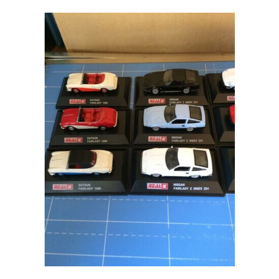 REAL-X,1/72,Fairlady Histories 2nd,12 Die-cast Minicars! , Normal ver Complete {2}