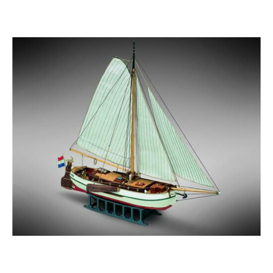 CATALINA (Series Mini Mamoli) Ship IN Wood 1:64 Wooden Ship Model Kit Mamoli {1}
