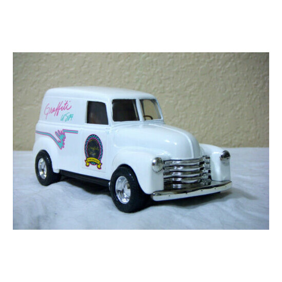 ERTL 1950 Chevy Truck Coin Bank "American Graffiti" Limited Edition "The Cruise" {3}