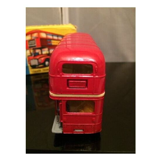 Vintage Gorci Toys 468 London Transport Routemaster Bus Near Mint {3}