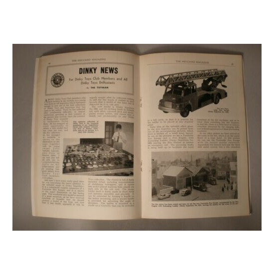 1958 Meccano Magazine and Catalog {8}