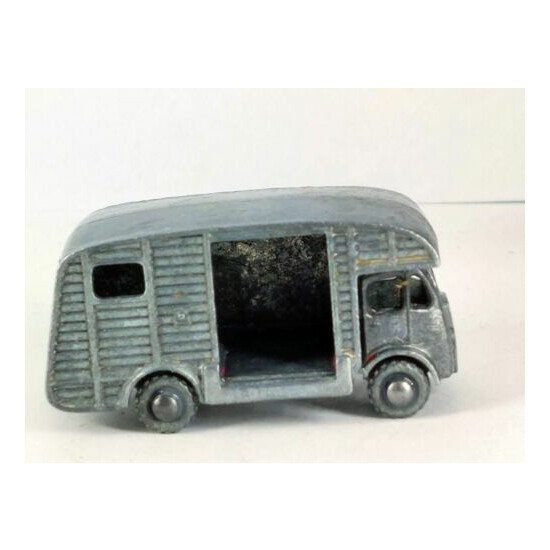 E R F MARSHALL HORSE BOX MK7 ~ Matchbox Lesney 35 A1 ~ Made in England in 1957 {1}