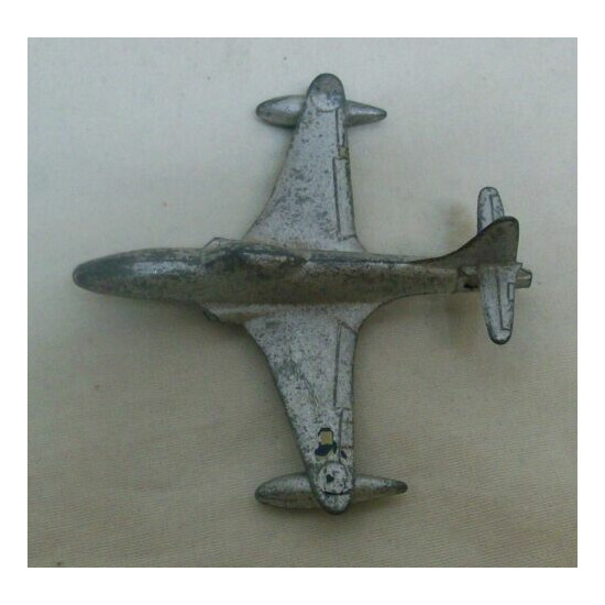 Vintage Dinky Toys Shooting Star Die Cast Jet Plane Made In England Meccano LTD {1}