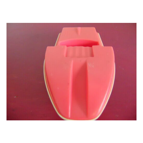 Tonka Hollywoods Plastic Pink and White Toy Boat  {9}