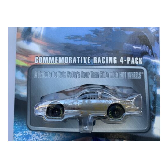 2000 Hot Wheels Nascar Racing Kyle Petty's Tribute Commemorative Race 4 Pack {2}
