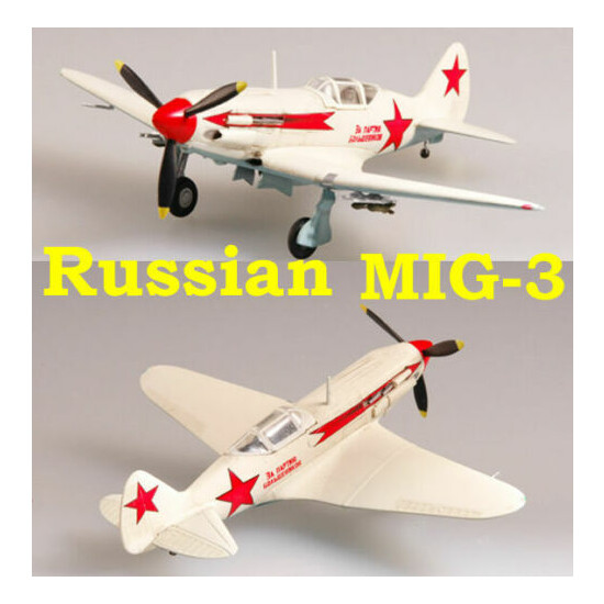 Easy Model 1/72 Russian Mig-3 12th IAP Moscow 1942 #37224 {1}