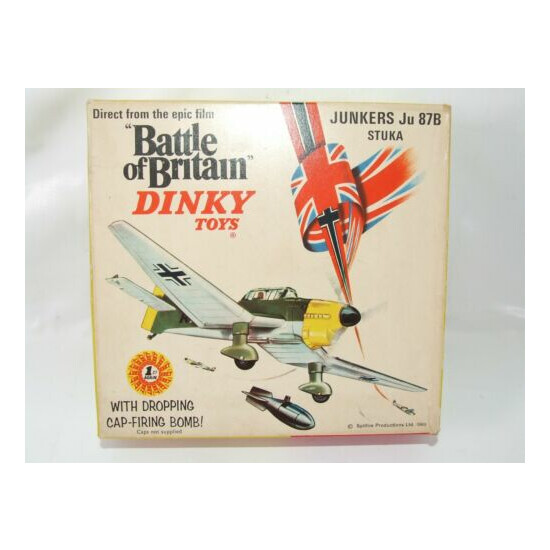 Dinky Toys Battle of Britain Junkers Ju 87B STUKA # 721 Near Mint Boxed WW2 WWII {1}