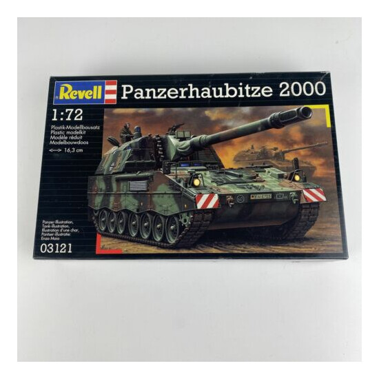 Revell 1:72 Model Panzerhaubitze 2000 03121 {1}