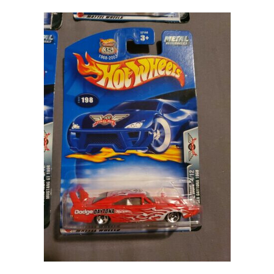 Hot Wheels Lot 2002 metal collection charger GT ambulance  {3}