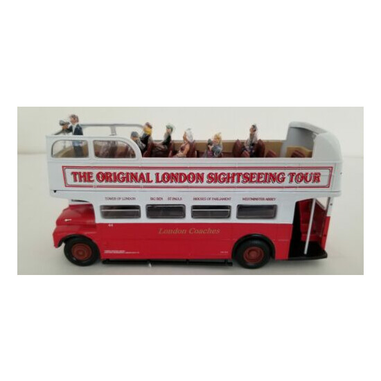 Corgi 35102 AEC Routemaster Open Top - London Coaches 1:50 Limited Edition New!! {5}