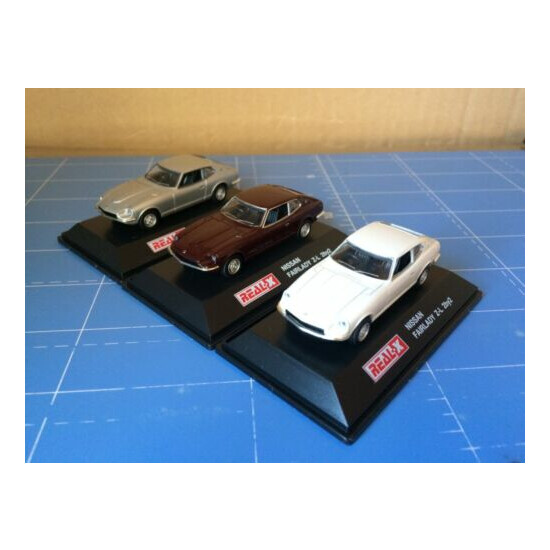 REAL-X,1/72,Fairlady Histories 2nd,12 Die-cast Minicars! , Normal ver Complete {7}