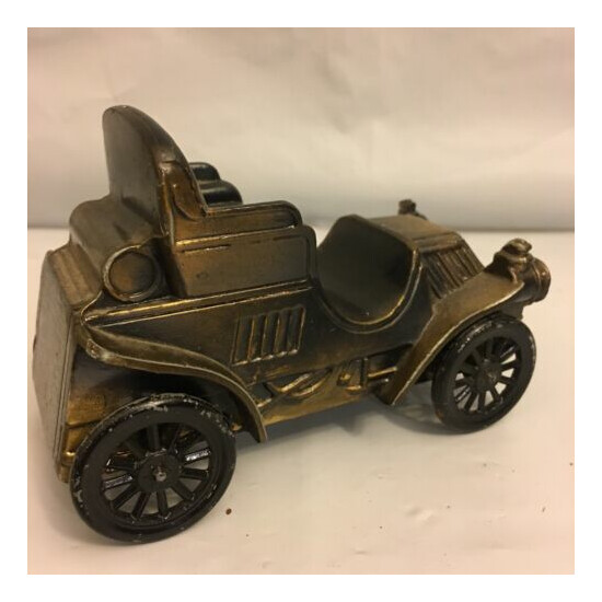 VTG Banthrico 1915 Chevy Roadster Metal Car Coin Bank Promotion 1950s - 1960s {6}