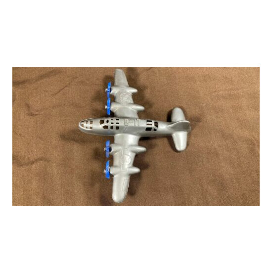 Rare Vintage Hard Plastic WWII B 17 Air Plane Marx ? Renwal ? {3}