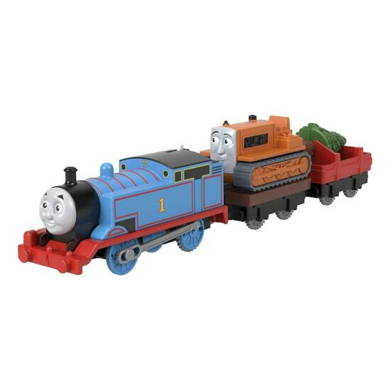Fisher-Price Thomas and Friends Thomas and Terence Battery-Powered Motorized Toy {1}