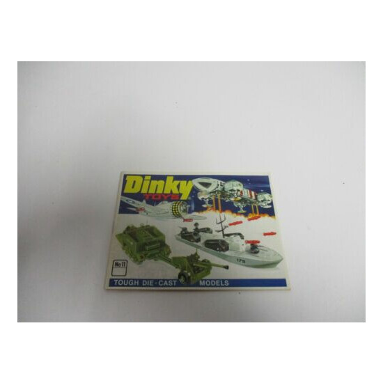 Vintage 1975 Dinky Toys Advertising Catalog Brochure Booklet #11 nice {1}