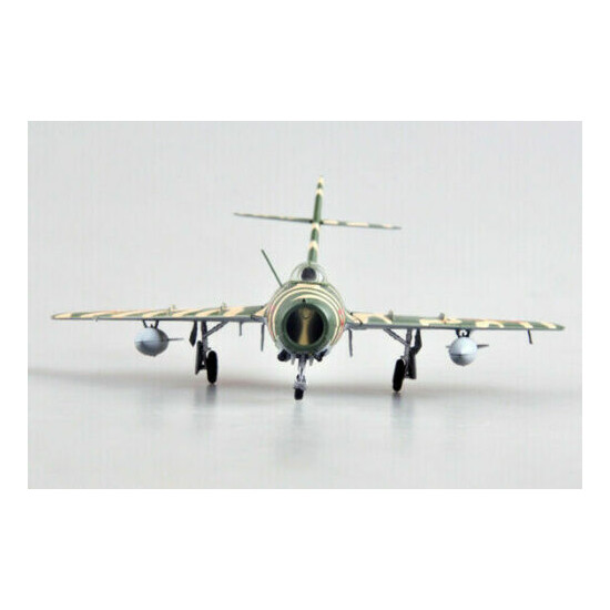 Easy Model 1/72 MiG-15 PLA Plastic Fighter Model #37133 {5}