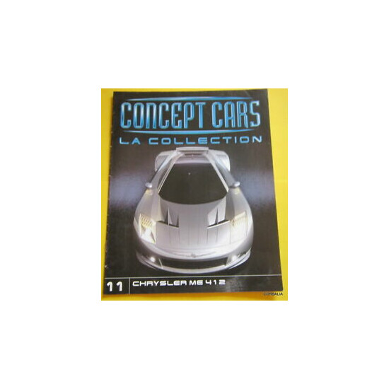 Paper altaya concept cars collection no. 11-chrysler me 412  {1}