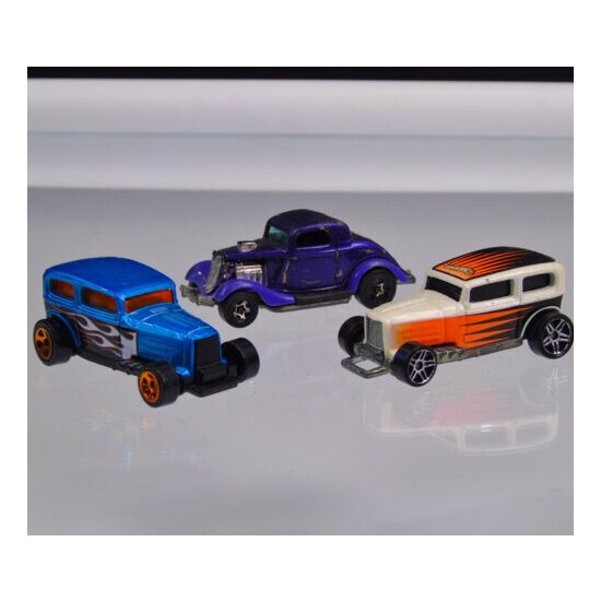 Toy Cars 1979 Mattel Hotwheels 2001 Midnight Otto  {2}