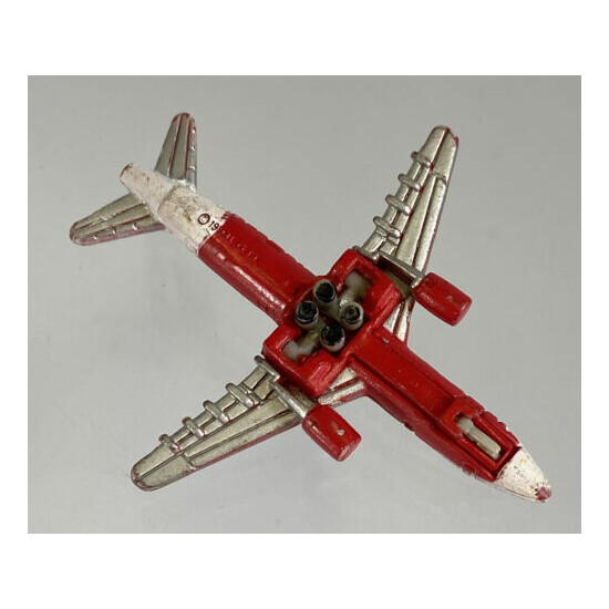 Vintage Micro Machines Air Loomb Red Passenger Air Plane Landing Gear LGTI 1993 {7}