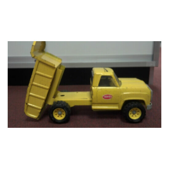 TONKA Dump Truck, Older Style, Very Nice Condition, Early 1970's {7}