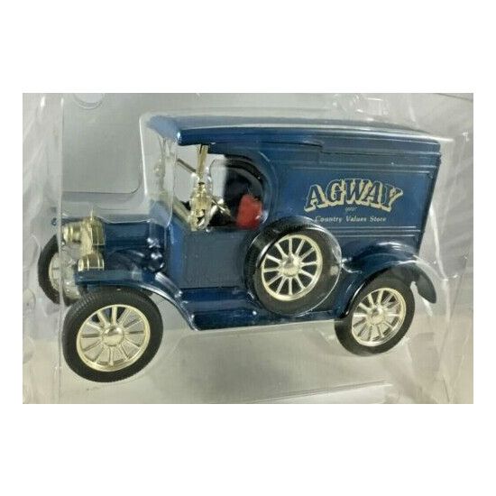 1912 Open Cab Ford Locking Coin Bank Agway Vintage 1992 New  {2}