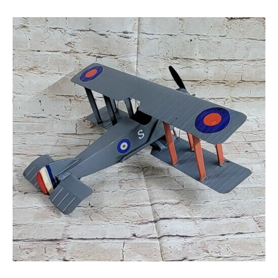 Art & Collectible Fight Aircraft Crafts Iron Metal Airplane Home Decor Model NR {5}