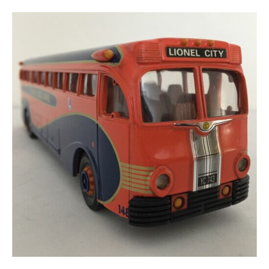 Corgi 53902 Yellow Coach 743 Bus - Lionel Bus Line, LIMITED EDITION 1:50 NIB!! {4}