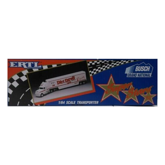 Dirt Devil Racing 1/64 Transporter #36 Die-Cast ERTL Busch Grand National ~ New {1}