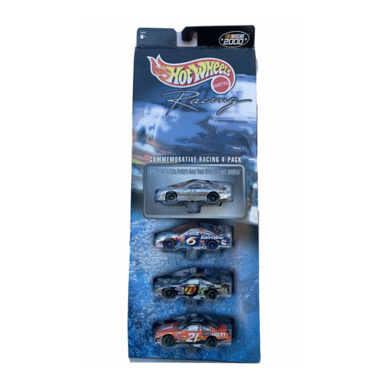 2000 Hot Wheels Nascar Racing Kyle Petty's Tribute Commemorative Race 4 Pack {1}