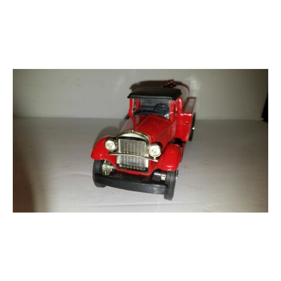 ERTL 1935 Sterling Magnolia Mobilgas Petroleum Tanker Toy Truck {2}