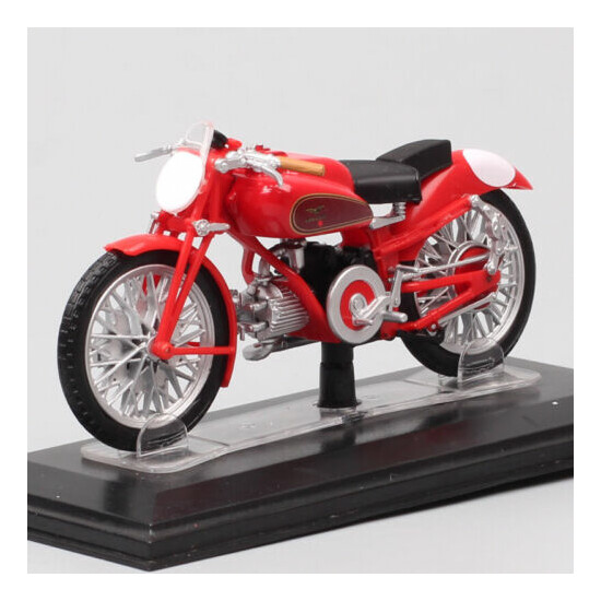 1/24 Scale Classic 1946 Moto Guzzi Dondolino Racer Diecast Toy Motorcycle Model {1}