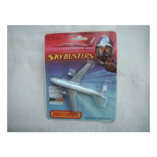 Matchbox Skybusters vintage SB3 A300B Air France (tampo)  {1}