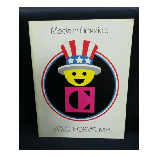 1986 COLORFORMS TOY FAIR CATALOG: MUPPETS, POPPLES, DISNEY & MORE! {1}