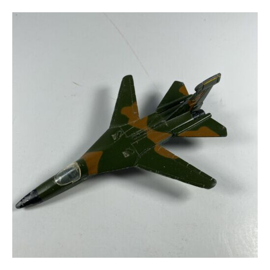 Road Champs Flyers F-111 A/B Die Cast Diecast Aardvark USAF 2 Seat Tactical {1}