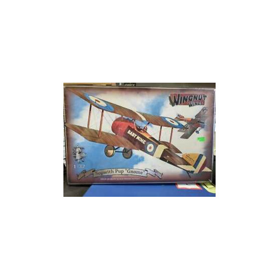 Wingnut Wings 1/32 Sopwith Pup "Gnome" {1}