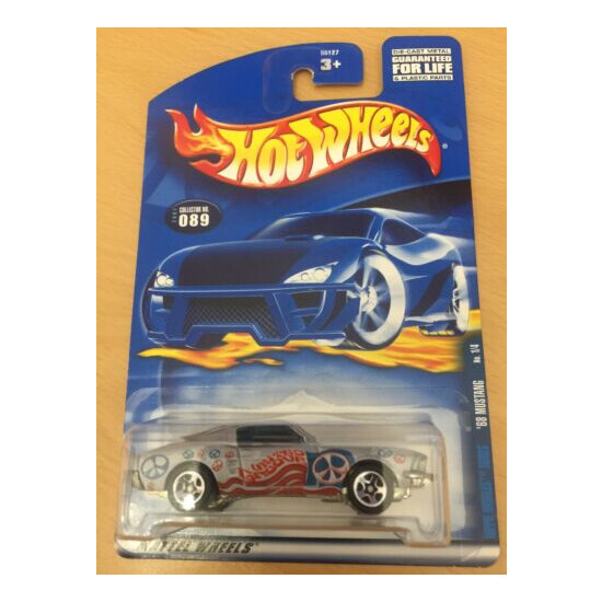 Lot of 4 Hot Wheels FORD MUSTANG Cars Brand New in Box Sealed H135 {4}
