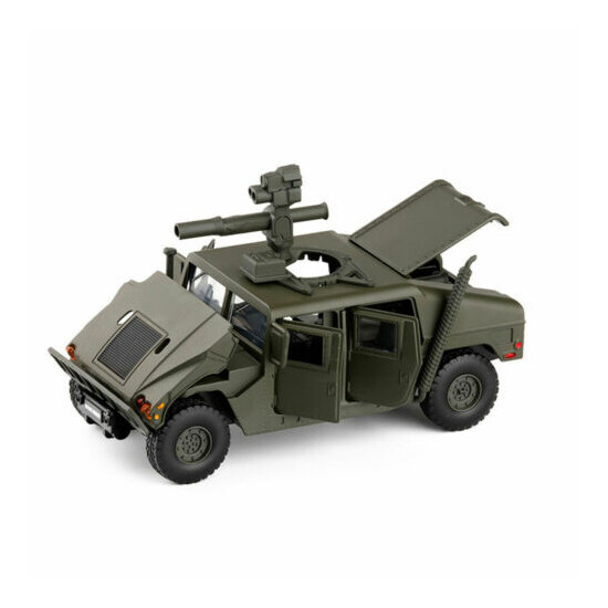 1:32 Humvee M1046 TOW Missile Carrier Diecast Model Car Toy Vehicle Collection {8}