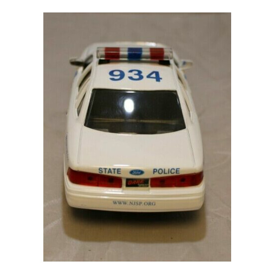 New Jersey State Police 1:24 Scale Ford Crown Victoria Interceptor Replica {3}