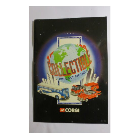 1994 Corgi Collectible Die Cast Models Catalog {1}