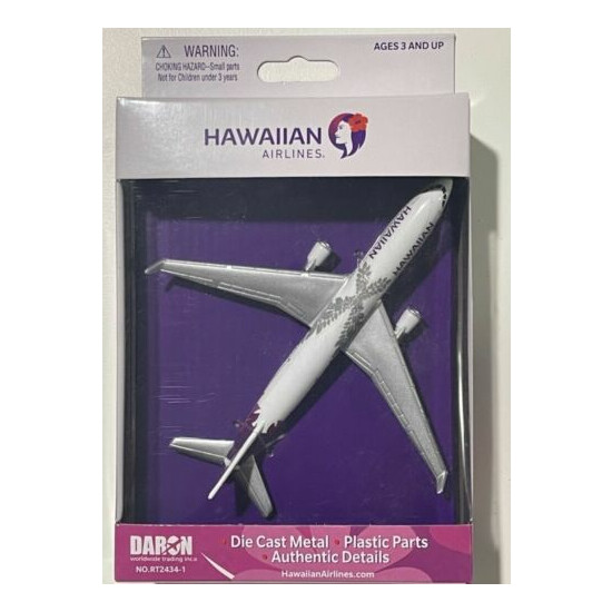 Hawaiian Airlines (Daron World Wide) Hawaii Plane New  {1}