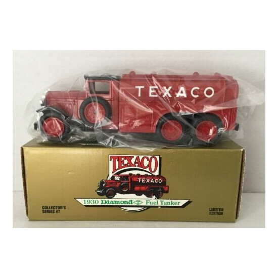 Texaco 1930 Diamond Fuel Tanker Collector's Series #7 NEW in MINT Box {1}