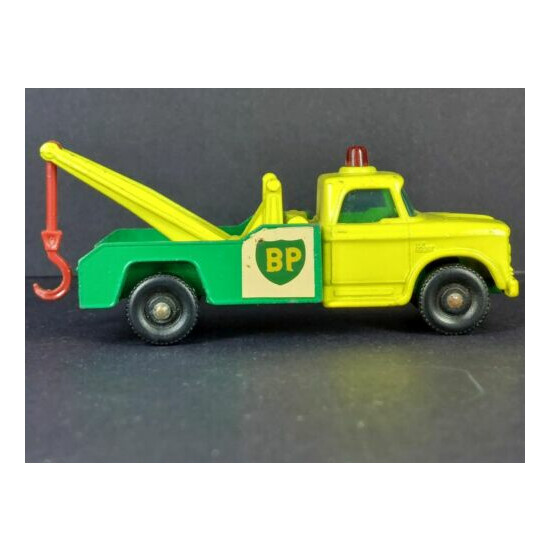 DODGE WRECK TRUCK ~ Lesney Matchbox No. 13 D Made in England in 1965 {1}