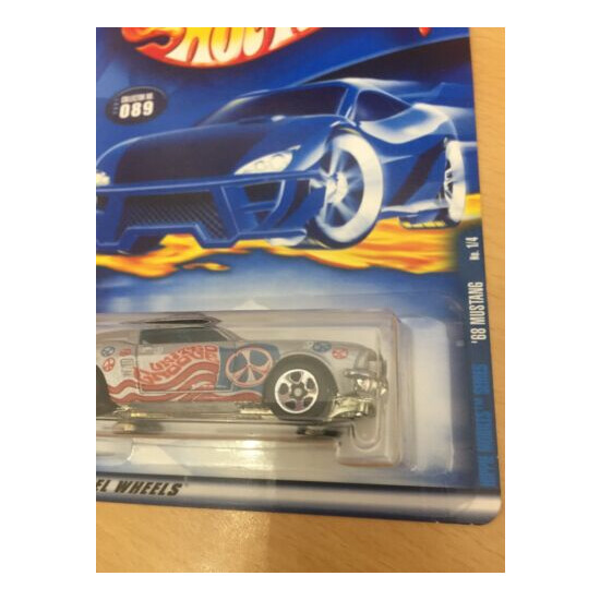 Lot of 4 Hot Wheels FORD MUSTANG Cars Brand New in Box Sealed H135 {5}