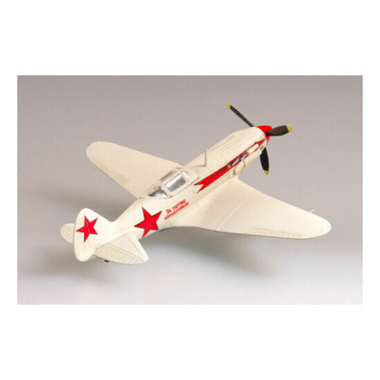 Easy Model 1/72 Russian Mig-3 12th IAP Moscow 1942 #37224 {3}