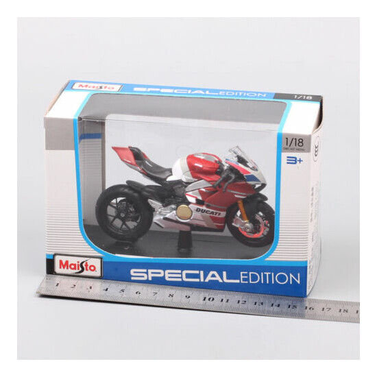 Maisto 1/18 Ducati Panigale V4 GP Corse race scale motorcycle model Diecast Toy {5}