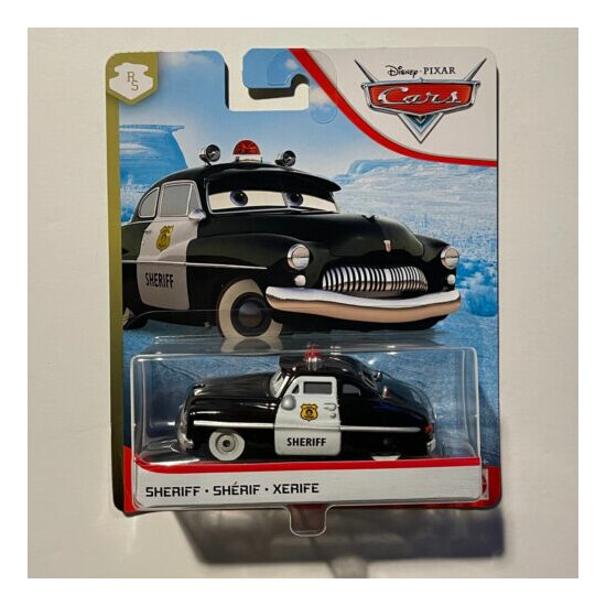 NEW Mattel Disney Pixar Cars Diecast Sheriff - Radiator Springs {1}